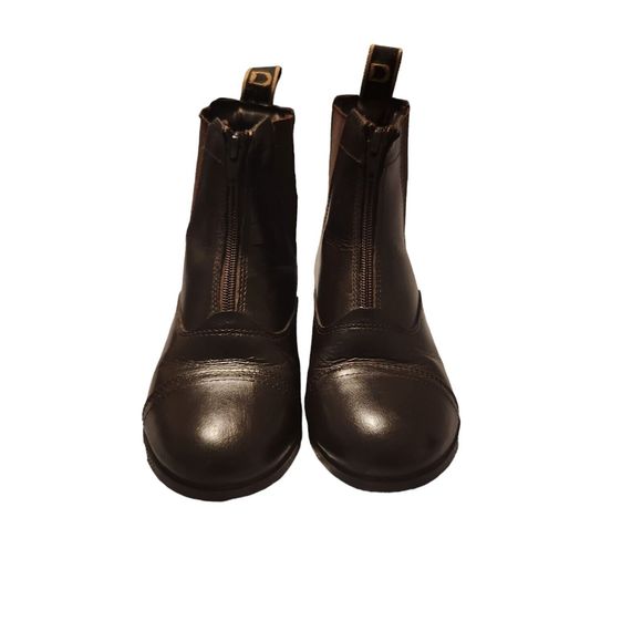 Dublin Leather Riding Boots Low top Womens Size‎ 4 - Picture 1 of 6